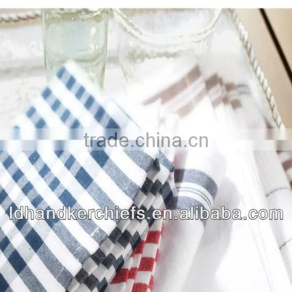 100% Cotton Terry Yarn Dyed Tea Towel With Checks 100 Cotton Dish Towels 100 Cotton Guest Terry Cloth Tea Towel