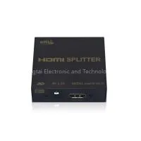 2 Ports 4Kx2K HDMI Splitter 1x2 photo-2
