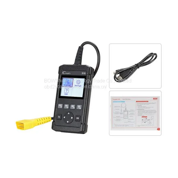 Запустите Launch CReader 519 сканер кодов OBD2 Launch CReader 519 диагностическое устройство