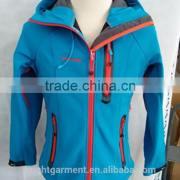 BSJ-002 Black Softshell Jacket,Non-Stick Outdoor Clothes,Windproof, Waterproof & Breathable Softshell Jacket photo-3