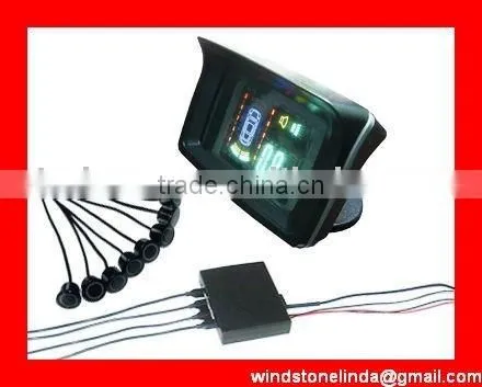 VFD Display Car Parking Sensor System/VFD Reverse Sensor--RD088 photo-2