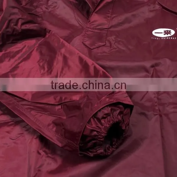 High Quality Motorcycle Rain Jacket Poncho photo-4