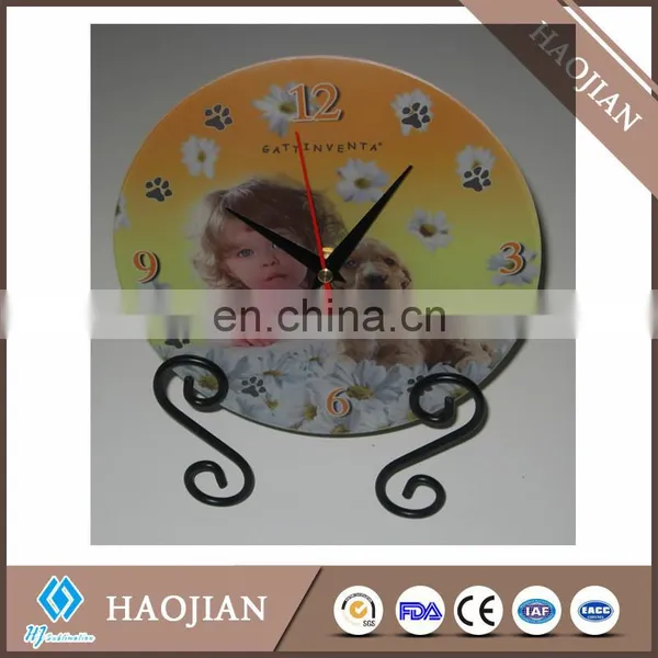 Sublimation Glass Clock Face Blank Glass Clock Face photo-6