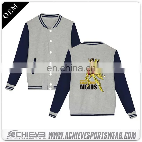 Nylon Varsity Jacket,leather Sleeve Varsity Letterman Jacket Red Black photo-3