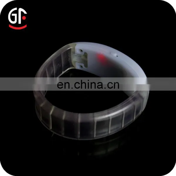 Anniversary Decoration DMX512 PVC Bracelet Cheap Bluetooth photo-4