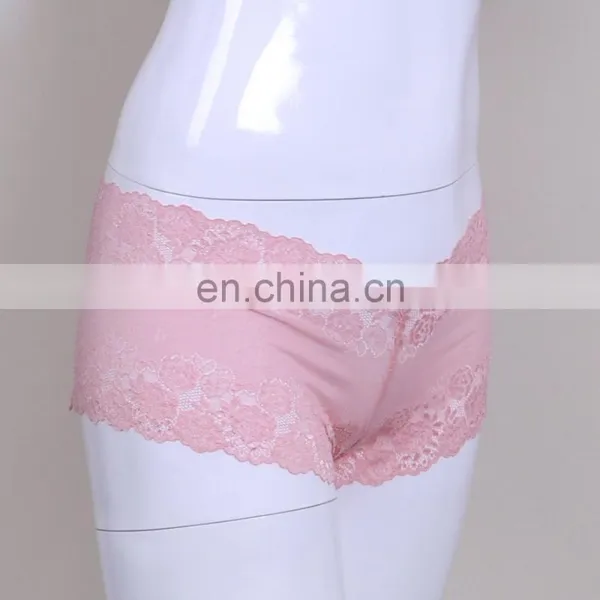 China Supplier Comfortable Sexy Lace Women Panies photo-6