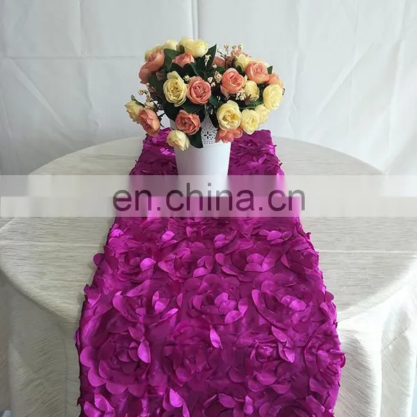 Elegant Satin Table Runners for Weddings photo-3