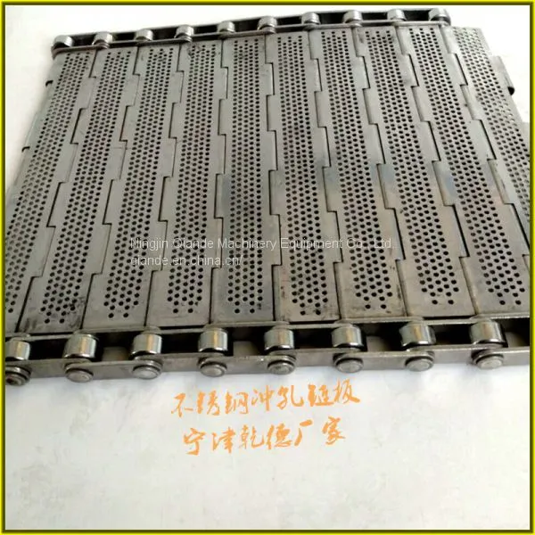 High Temperature Sterilization Stainless Steel Chain Plate Customization photo-4