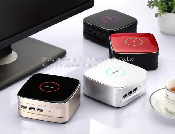 Realan Mini PC Barebone Mr.NUC-i5D4250