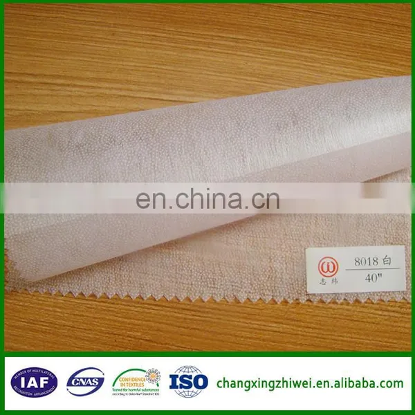 Nonwoven Fusible Interlining for Woolen and Cashmere Overcoats Article No.: 8018 photo-3