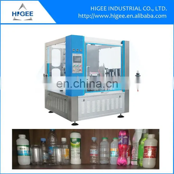 straight-line labelller hot melt glue OPP Label Labeling Machine