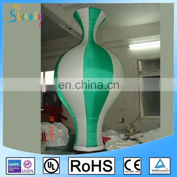 OEM LED Decorative Inflatable Vase Model for Advertising photo-3