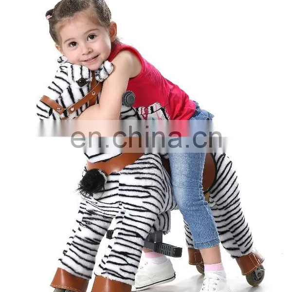 HI ASTM/CE 8KG Mechanical Rich Toys Rocking Horse Walking Horse Toy photo-2