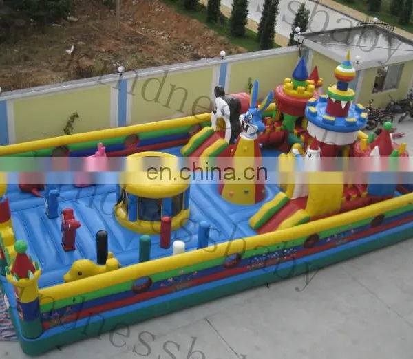 2015 Playground Inflatable Funland, Inflatable Funcity,inflatable Amusement Park for Sale photo-2