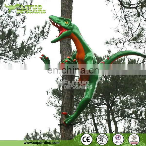 Putt Golf Courses Cartoon Dinosaur Statue For Mini Golf Decor photo-5
