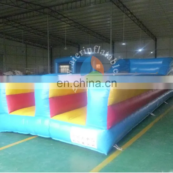Good Price Beautiful Design Infatable Bungee Run Competition Games/outdoor Game Inflatable Bungee Run photo-2