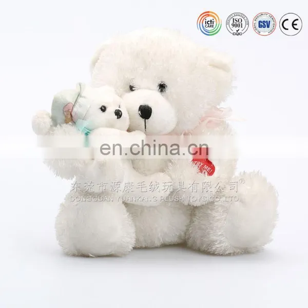 Custom Mother Bear Holding a Small Baby Bear