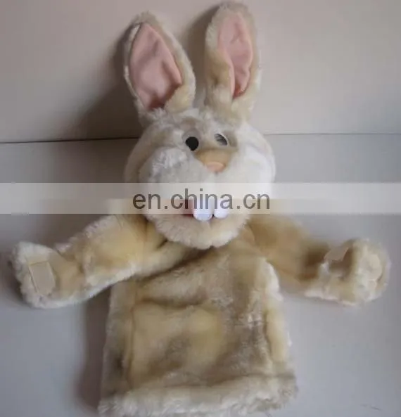 Plush Rabbit Puppet Glove photo-2