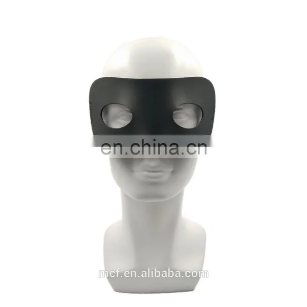 Masquerade Ball Sexy Women Faux Leather Eye Mask Wholesale Black Zorro Eye Mask for Party NCH-2477 photo-5