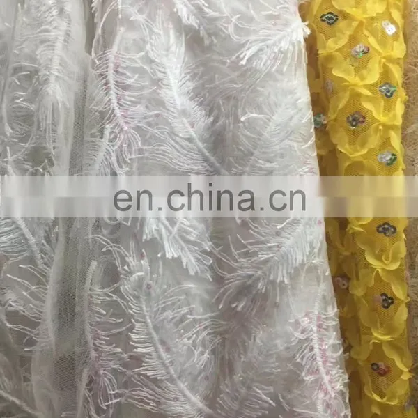 Wholesale High Quality Colorful Beautiful Polyester Lace Fabric for Dress photo-4