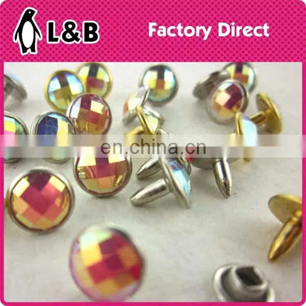 Acrylic Diamond Jeans Rivet for Shoes Bag Garment photo-5
