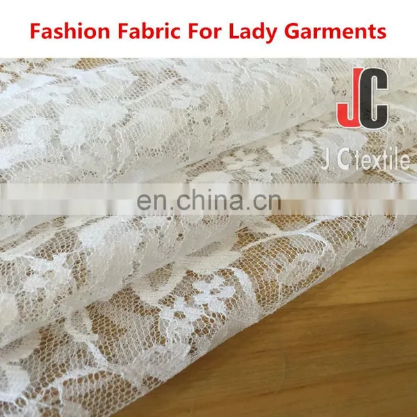 AL955 Shaoxing JC100% Polyester Wholesale Guipure Lace Fabric African photo-4