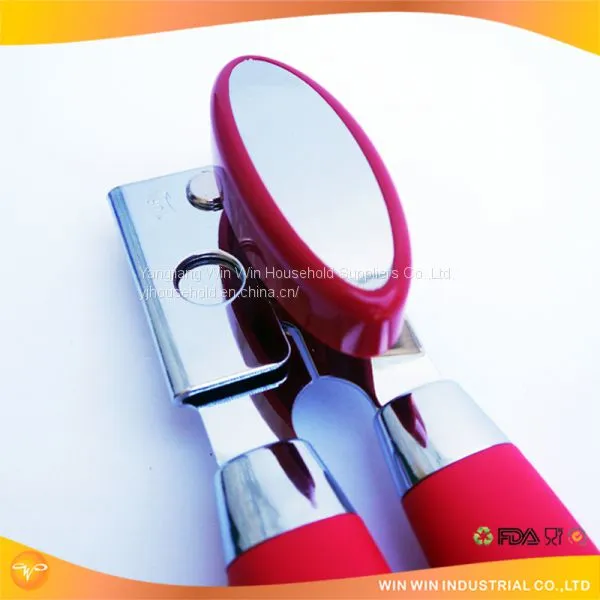 Can Opener, Manual Can Opener Smooth Edge, Easy to Open, Ergonomic/Heavy Duty/ Commercial and Professional Side Cut Wit photo-4