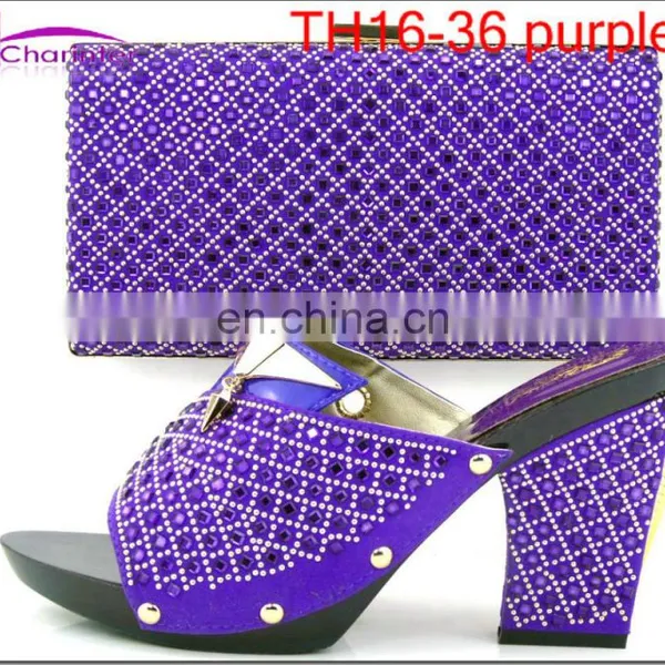 Wedding Shoes and Bag Set African Shoes and Bags Italian Shoes and Bags to Match photo-5