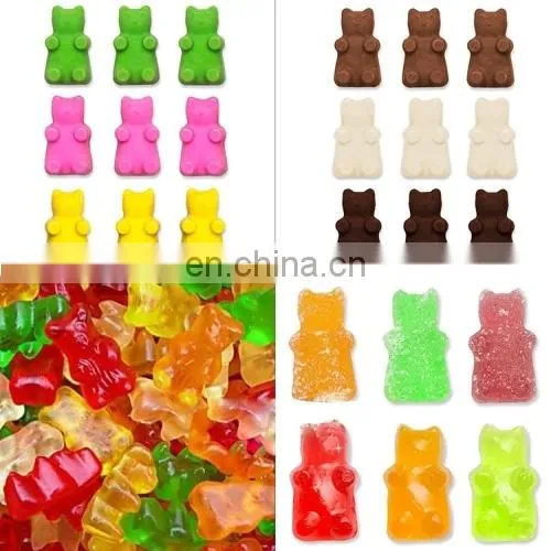 Dropshipping 2 PCS 50 Holes Small Bear Chocolate Tray Silicone Mold Cookie Mold Candy Mold photo-5