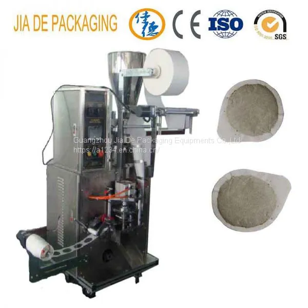 Round Shaped Bag Tea Packaging Machine/coffee Pod Packing Machine