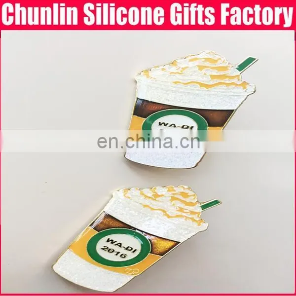 High Quality Engraved Ice Drink Lapel Pin photo-4