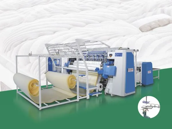 Spring Mattress Computerized Chain Stitch Multi Needle Quilting Machine photo-4