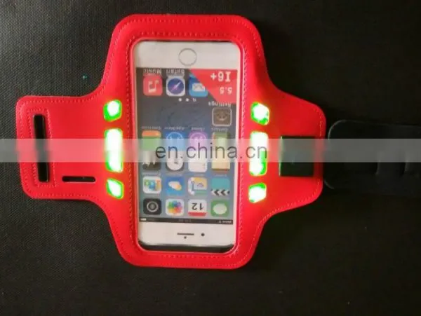 2015 High Quality LED Mobile Phone Armband photo-5