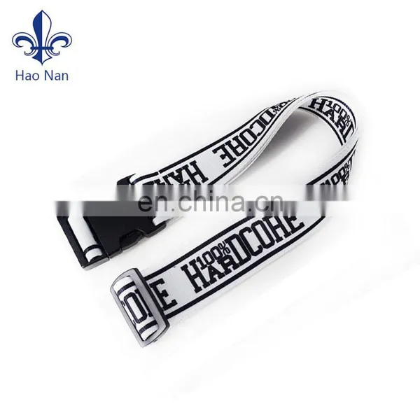 Cheap Personalized Embroidered Luggage Strap With Custom Logo photo-4