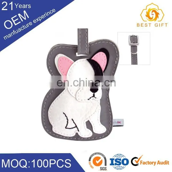 Singapore Luggage Tag Soft Pvc Luggage Tag Plane