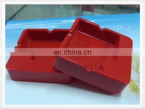 Pocket Ashtray Plastic Ashtray Portable Ashtray in Tyre Design Blue Color photo-3