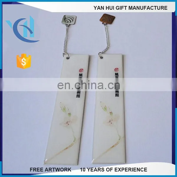 Wholesale Custom Handmade Gold Plated Brass Bookmarks photo-3