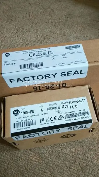 1756-L71 1756-IF8 1756-OF4 1756-OB32 1756-IF16 1756-EN2TR Allen Bradley Cpu Plc Hmi Module Inverters Softstarter