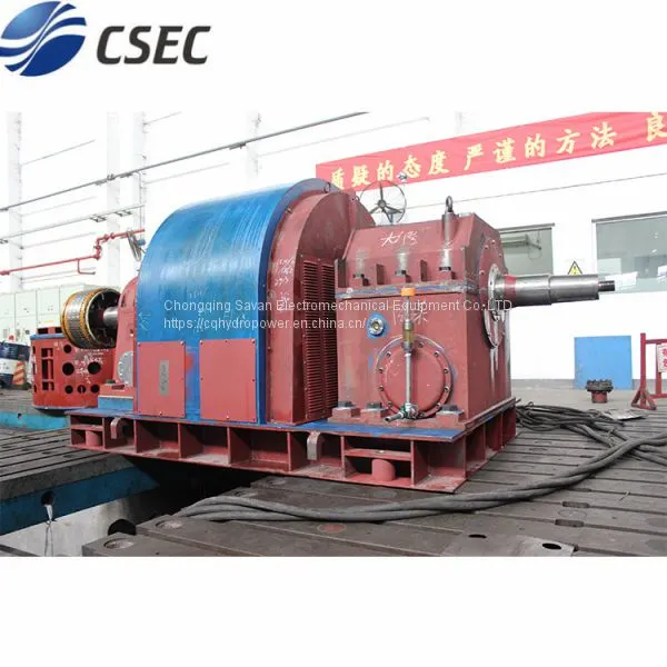 Factory Price Small 200kw Turbine Generator photo-2
