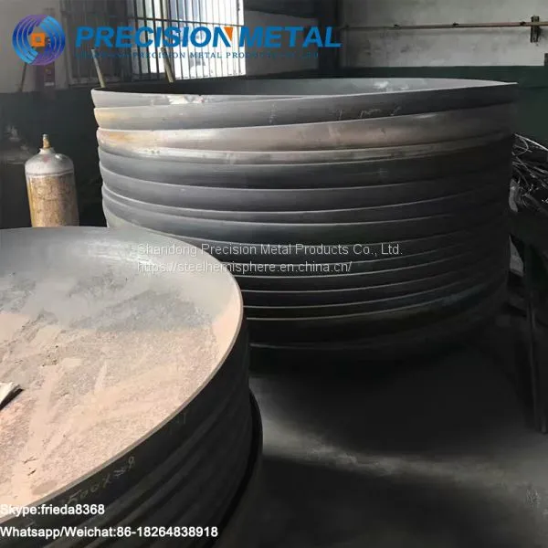 Carbon Steel Torispherical Dome Dished End Caps Elliptical Head photo-2