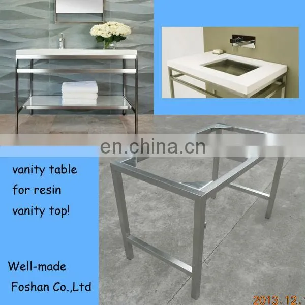 Stainless Steel Vanity Base