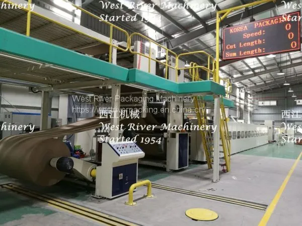 7 Ply Whole Carton Box Making Plant Design photo-2