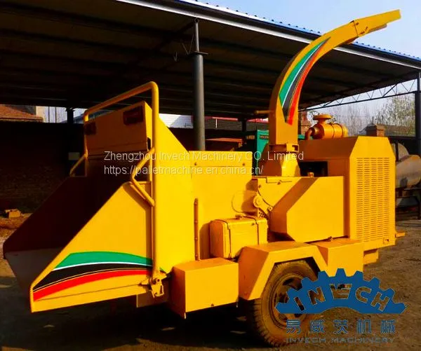 Wood Chips Crusher Machine
