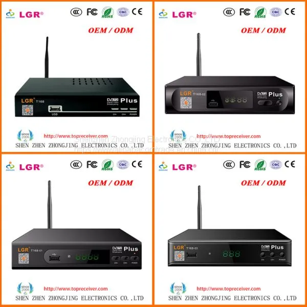 Hot Sales DVB-T2 Plus H.264 Decoding Digital Terrestrial Receiver by Phone Watch TV Free photo-4