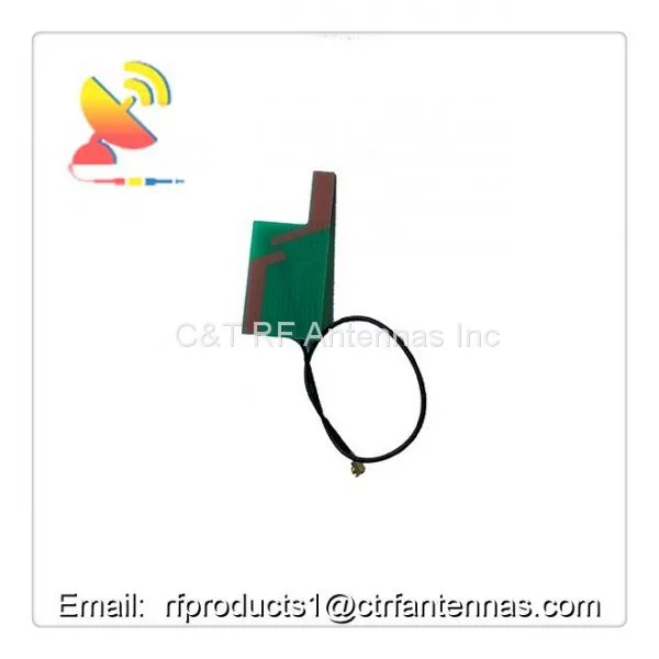 Embedded EWIFI 2.4G 3dbi PCB Antenna IPX IPEX WLAN Laptop Bluetooth Zigbee Wireless Module antenna