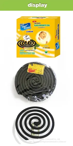 Most Popular 5double Coil Black Mosquito Coil With 12hours photo-4