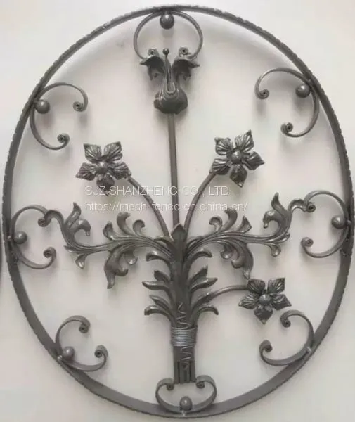Wrought Iron Ornaments/ Wrought Iron Elements/ Wrought Iron Decorate Parts photo-3