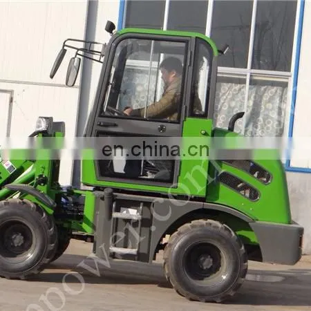 0.6 Ton Loader ZL06 Mini Shovel Wheel Loader photo-4