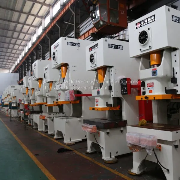 JH21 Open Type Double Power Press Crank Press 160 Ton photo-5