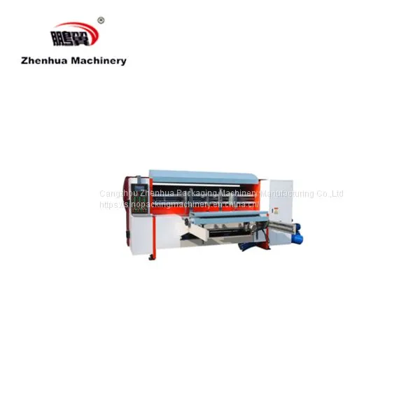 MQJ480-2400 Semi Automatic Rotary Die Cutter photo-3